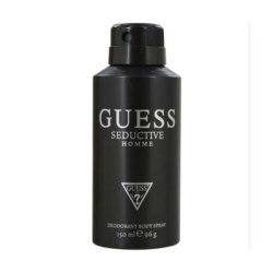 Guess Seductive Homme 4oz Deodorant & Body Spray Long Lasting Scent