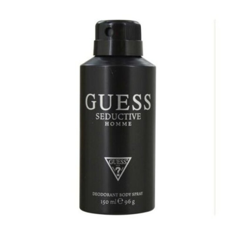Guess Seductive Homme 4oz Deodorant & Body Spray Long Lasting Scent