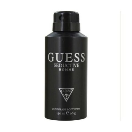 Guess Seductive Homme 4oz Deodorant & Body Spray Long Lasting Scent