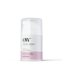 Organic Works Natural Moisturizer for Women 50ml Enriched with Relaxing Lavender Oil