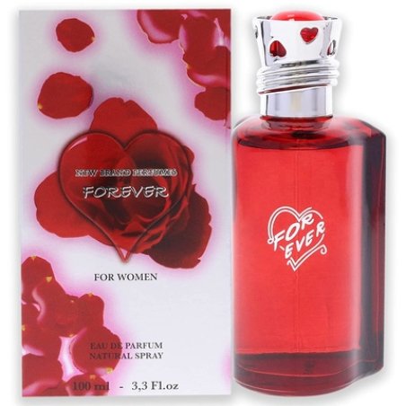 New Brand Perfumes Forever EDP Spray for Women 3.3 oz