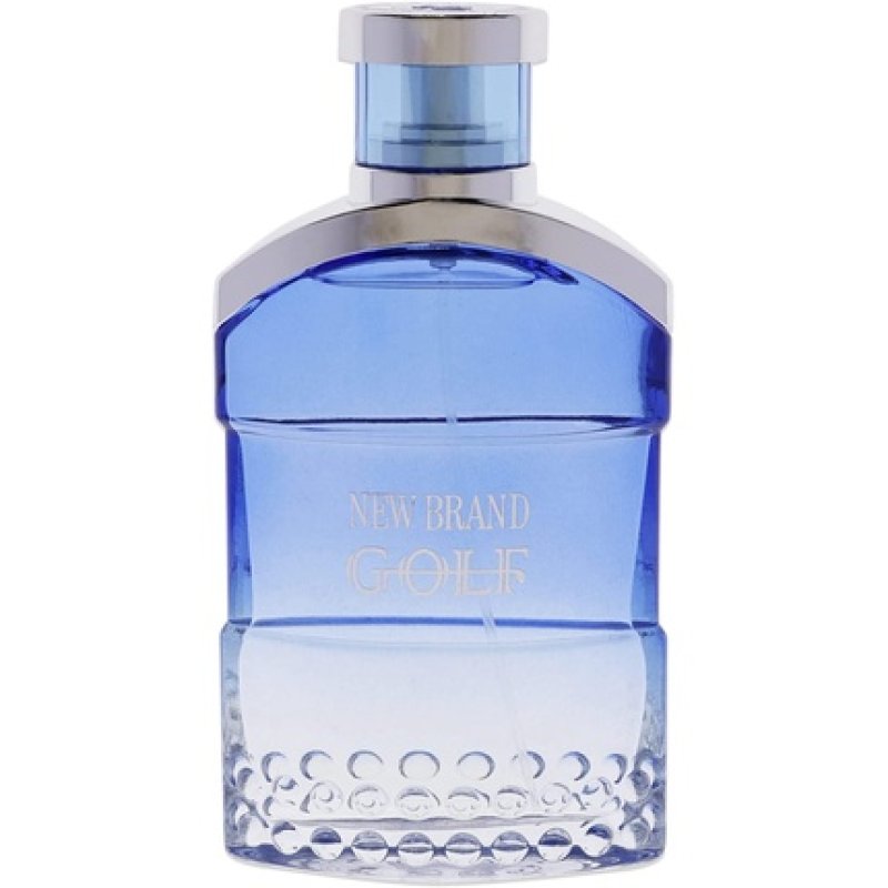 New Brand Golf Blue For Men Edt Spray 100ml