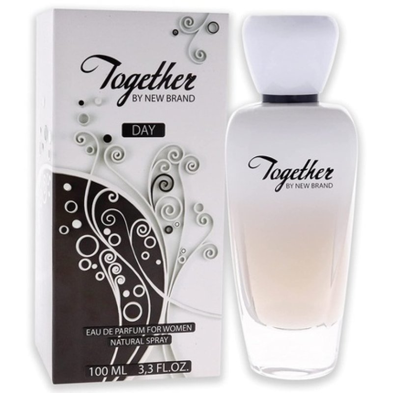 New Brand Perfumes Together Day Edp Spray Women 3.3 Oz