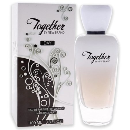New Brand Perfumes Together Day Edp Spray Women 3.3 Oz