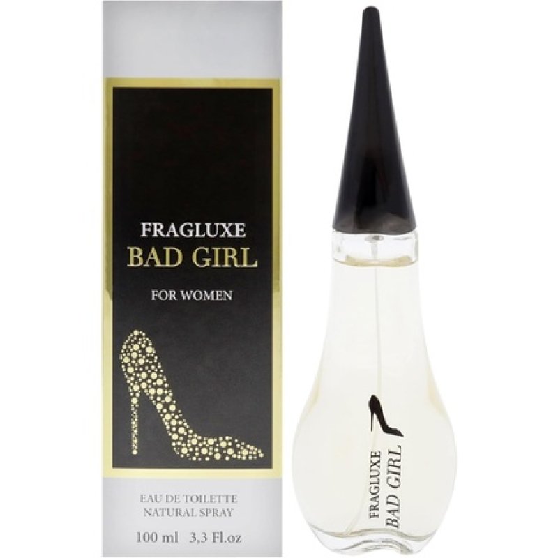 Bad Girl by Fragluxe for Women 3.3 Oz EDT Spray