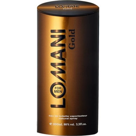 Lomani Gold EDT Spray 3.3oz