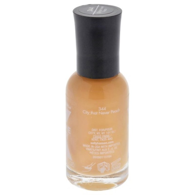 Sally Hansen Xtreme Wear Nail Polish City That Never Peach 0.12 Fl Oz