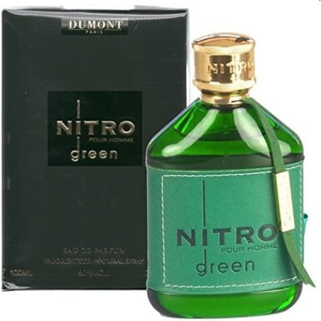 DUMONT Nitro Green Pour Homme Eau de Parfum 100ml
