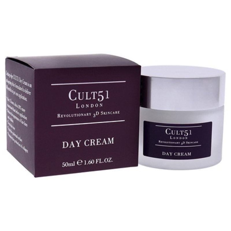 CULT51 Day Cream Intensely Hydrating Moisturizer 1.6 Oz