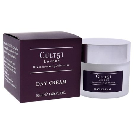 CULT51 Day Cream Intensely Hydrating Moisturizer 1.6 Oz