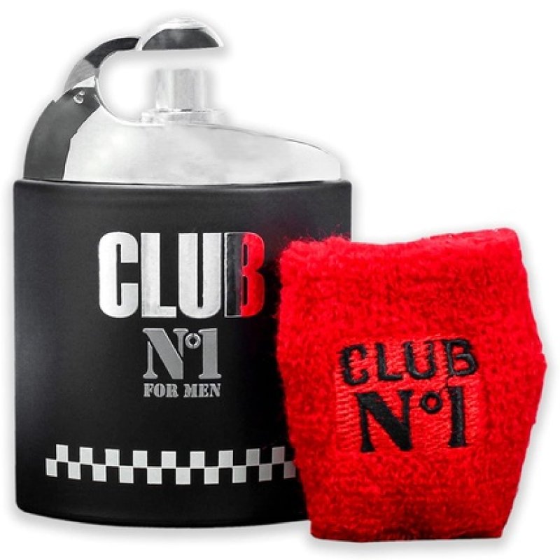 New Brand Club N1 EDT Spray for Men 3.3 oz
