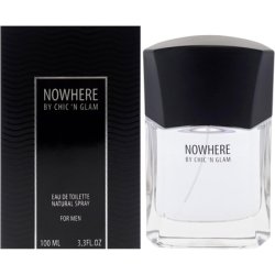 Nowhere By Chic N Glam For Men 3.3 Oz EDT Spray