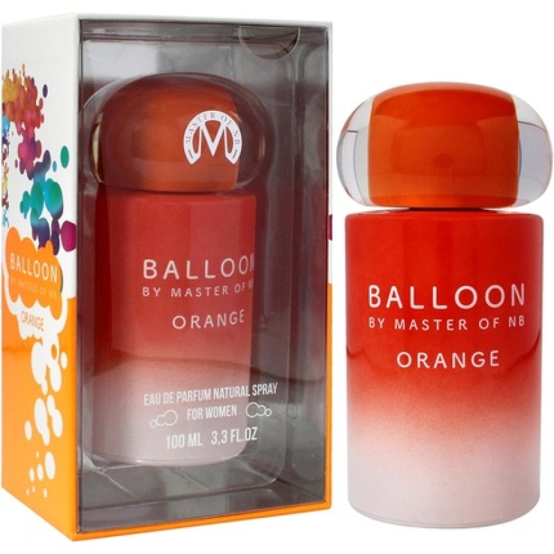 New Brand Master of Orange Balloon For Women 3.3 oz EDP Spray