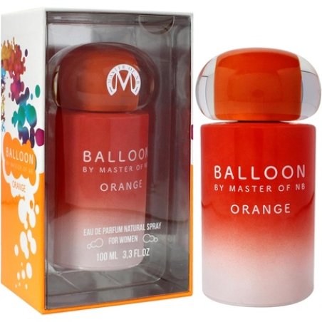 New Brand Master of Orange Balloon For Women 3.3 oz EDP Spray