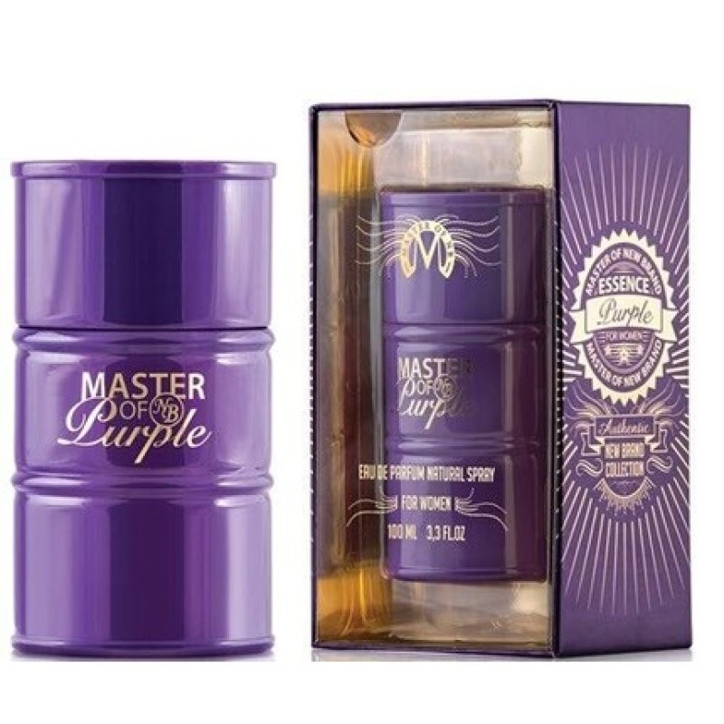 New Brand Essence Purple EDP for Her 100mL