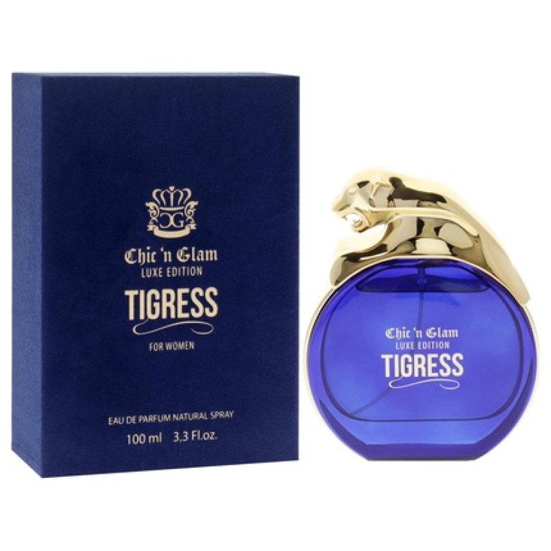 Chic N Glam Tigress Luxe Edition for Women 3.3 Oz EDP Spray