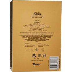 Lomani Ab Spirit Millionaire for Men 3.3oz EDP Spray Coriander Floral Orange