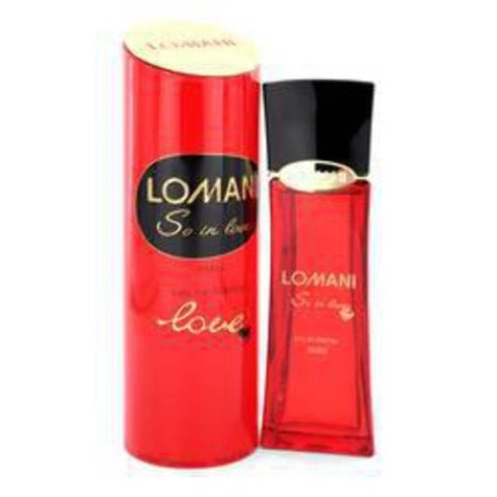Lomani So In Love Woman 3.4 Ounce Eau De Parfum Spray