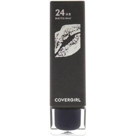COVERGIRL Exhibitionist 24HR Ultra-Matte Lipstick Come Through 0.09oz (2.55g)