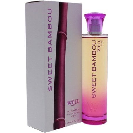 Sweet Bambou by Weil Eau De Parfum Spray 3.3oz 100ml for Women