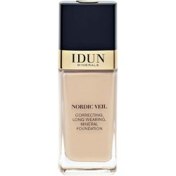 Idun Minerals Nordic Veil Foundation 310 Siri for Women 0.88 Oz