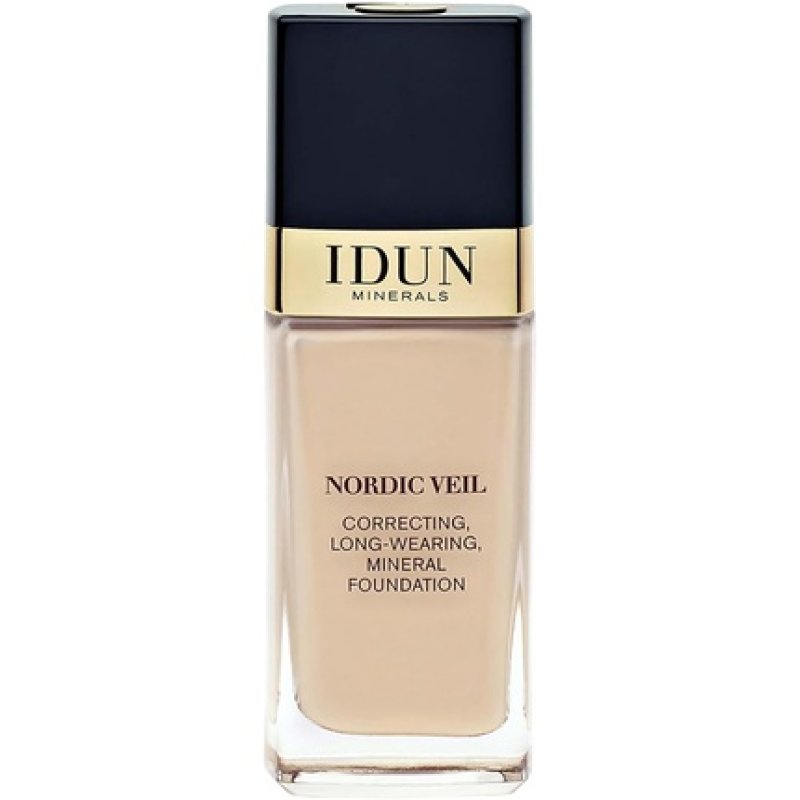 Idun Minerals Nordic Veil Foundation 310 Siri for Women 0.88 Oz