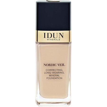 Idun Minerals Nordic Veil Foundation 310 Siri for Women 0.88 Oz
