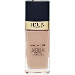 Idun Minerals Nordic Veil Foundation 312 Ingrid for Women 0.88 oz