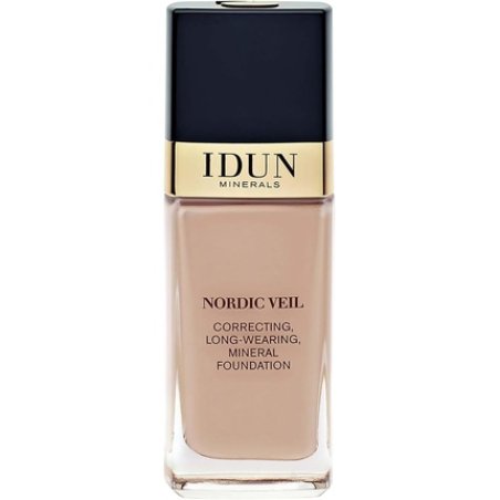 Idun Minerals Nordic Veil Foundation 312 Ingrid for Women 0.88 oz