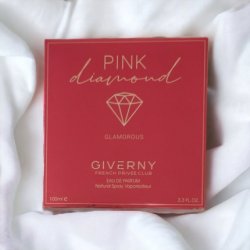 Pink Diamond Glamorous Women's Perfume By Giverny 100ml Eau De Parfum Spray