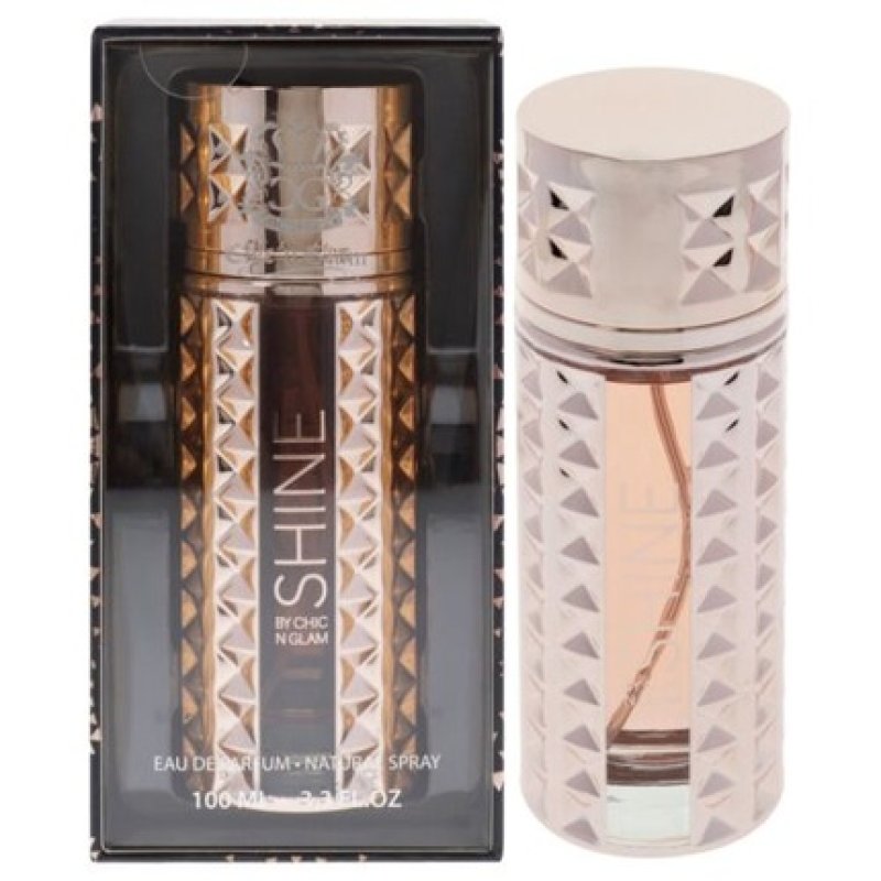 Chic N Glam Shine by Chic N Glam for Women 3.3 Oz EDP Spray