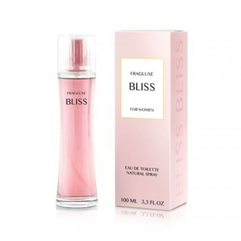 Fragluxe Bliss For Women 100ml EDT Spray New Brand Perfume Gift