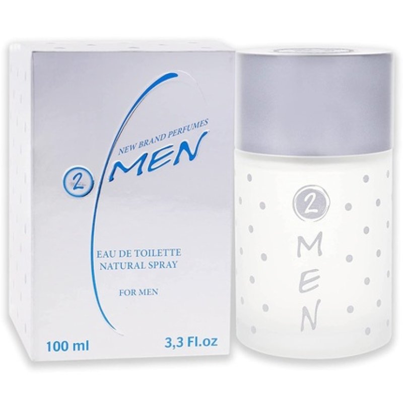 New Brand 2 Men EDT Spray 3.3 oz