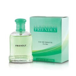 Fragluxe Friendly Eau De Toilette For Men - 100ml