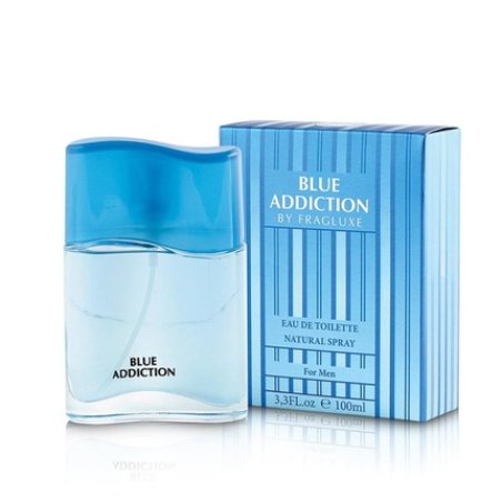 Fragluxe Blue Addiction Eau De Toilette For Men - 100ml