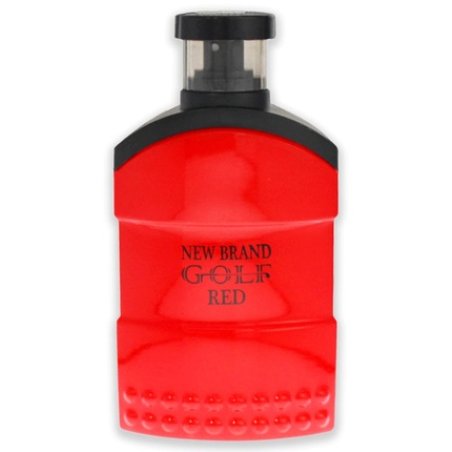 New Brand Golf Red EDT Spray for Men 3.3 oz