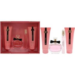 Prestige Fashionista by New Brand for Women - 4 Piece Gift Set 3.4oz EDP Spray