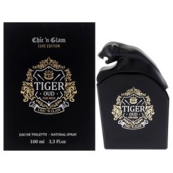 Chic N Glam Tiger Oud Luxe Edition for Men 3.3 Oz EDT Spray