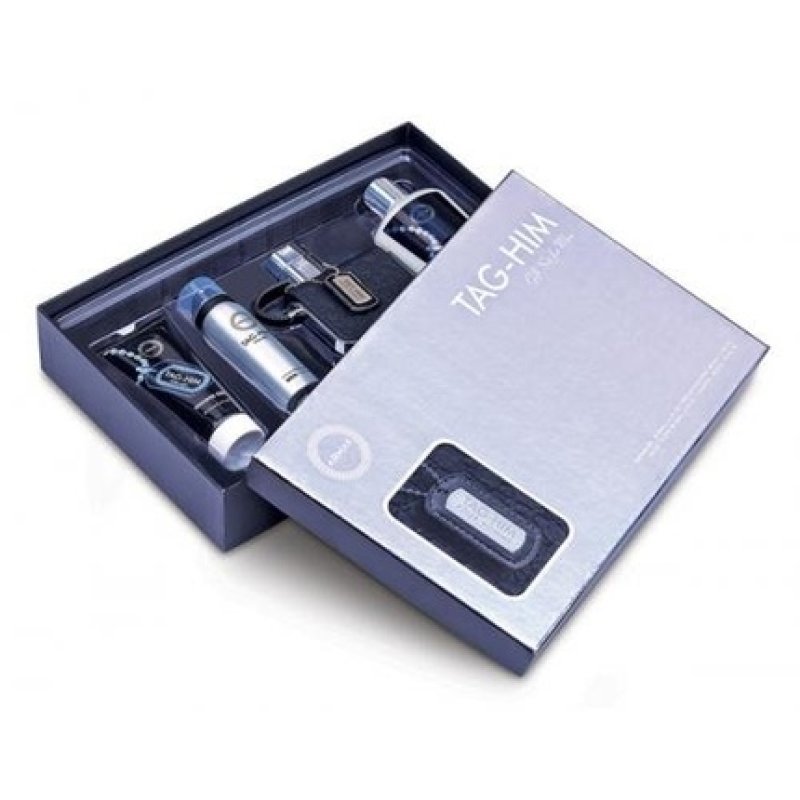 Armaf Tag Him Eau De Toilette Spray, Shampoo, Body Spray, and Shower Gel Gift for Men