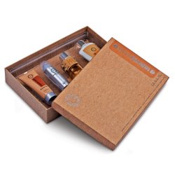 Armaf Hunter 4 Piece Set Eau de Parfum Spray, Shampoo, Body Spray, and Shower Gel Gift for Men