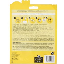 Oh K! Vitamin C Sheet Mask with Hyaluronic Acid for Dry and Dehydrated Skin 41g