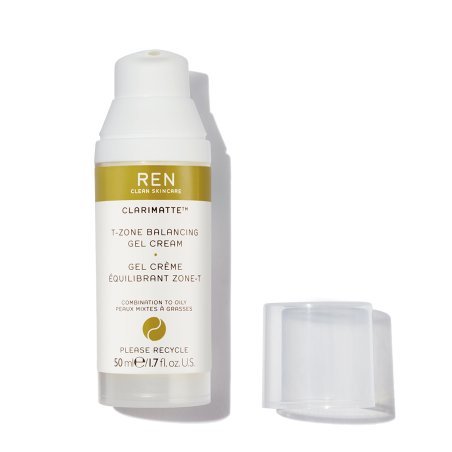 Ren Clarimatte Tzone Balancing Gelcream 50ml For Combination To Oily Women