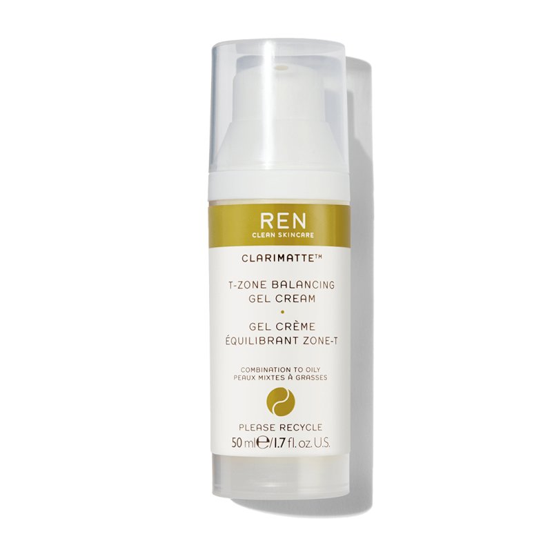 Ren Clarimatte Tzone Balancing Gelcream 50ml For Combination To Oily Women