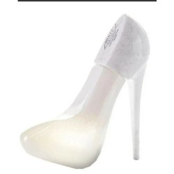 White Diamond Woman Perfume Giverny 100ml High Heel Shoe Eau De Parfum Fragrance