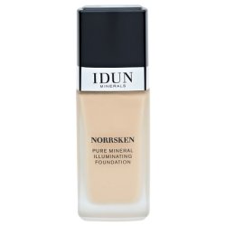 Norrsken Pure Mineral Illuminating Foundation Liquid Mineral Foundation 210 Siri 30ml