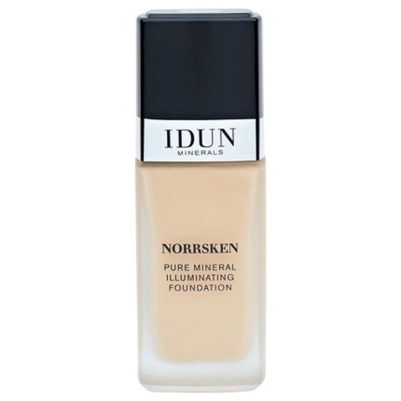 Norrsken Pure Mineral Illuminating Foundation Liquid Mineral Foundation 210 Siri 30ml