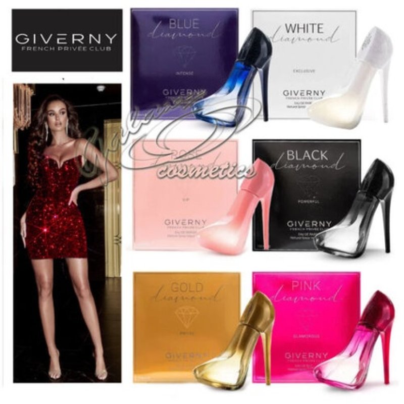 Giverny Diamond Women's Perfume EDP Eau De Parfum Spray Fragrance 100ml