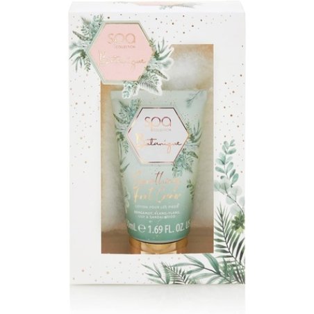 Style and Grace Spa Botanique Fluffy Sock Set For Women 1.7oz Foot Lotion, Fluffy Socks