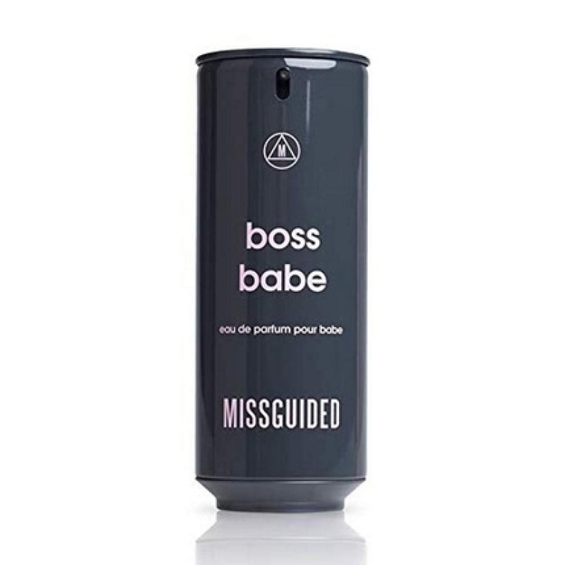 Missguided Boss Babe Fragrance for Women Amber Floral Scent Edp Spray 2.7oz