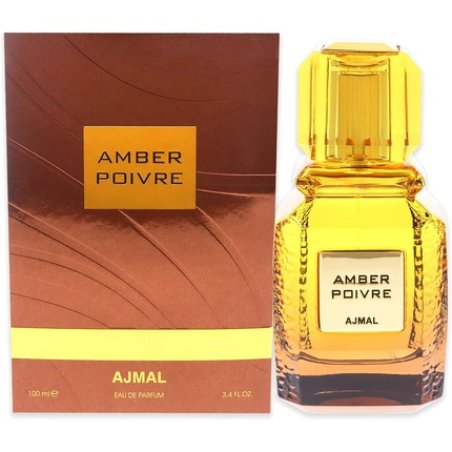Ajmal Amber Poivre Eau de Parfum Spray for Unisex 3.4 oz